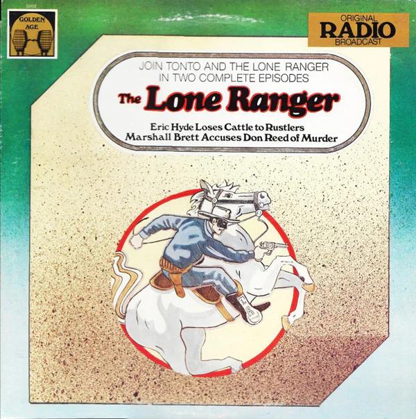 Unknown Artist - The Lone Ranger (Vinyl) (VG+, VG+)