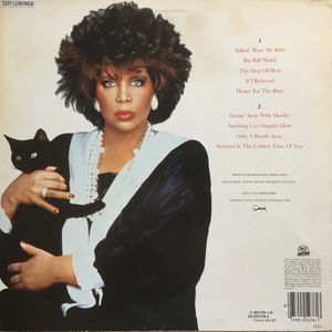 Patti Austin - Gettin' Away With Murder (Vinyl) (NM or M-, VG+)