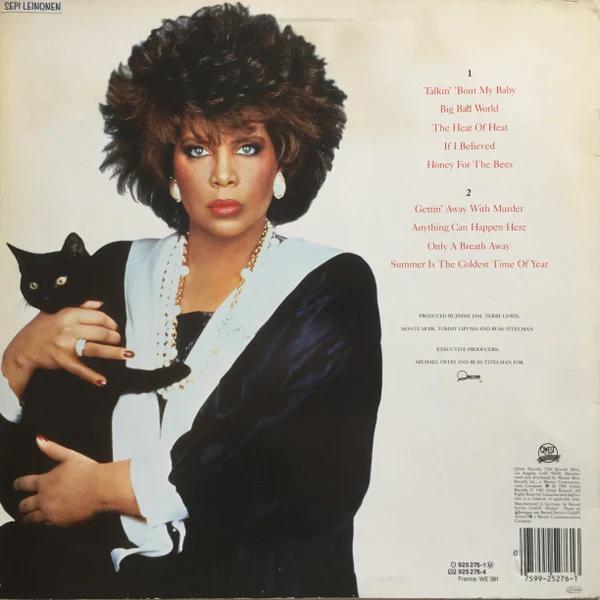 Patti Austin - Gettin' Away With Murder (Vinyl) (NM or M-, VG+)