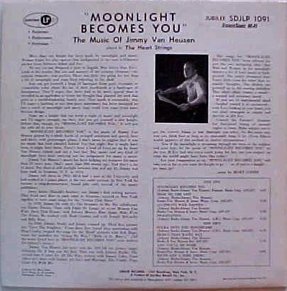 Heart Strings , The - Moonlight Becomes You (Vinyl) (VG, VG+)