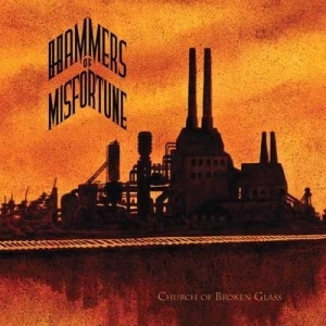 Hammers Of Misfortune - Fields/Church Of Broken Glass (Vinyl) (NM or M-, VG+)