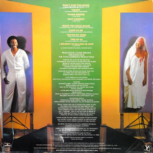 Yarbrough & Peoples - The Two Of Us (Vinyl) (VG+, VG+)
