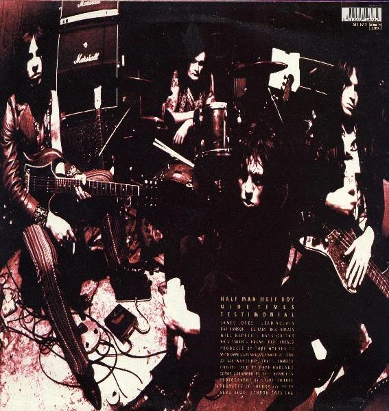 Thee Hypnotics - Half Man Half Boy (Vinyl) (VG+, VG+)