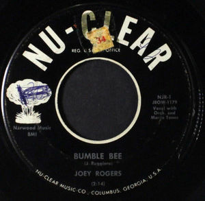 Joey Rogers  - Who Can Explain It Then  / Bumble Bee (Vinyl) (VG+, Generic)