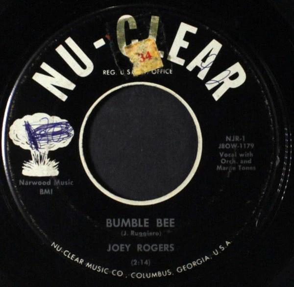 Joey Rogers  - Who Can Explain It Then  / Bumble Bee (Vinyl) (VG+, Generic)