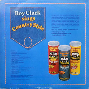 Roy Clark - Sings Country Style (Vinyl) (VG+, VG+)