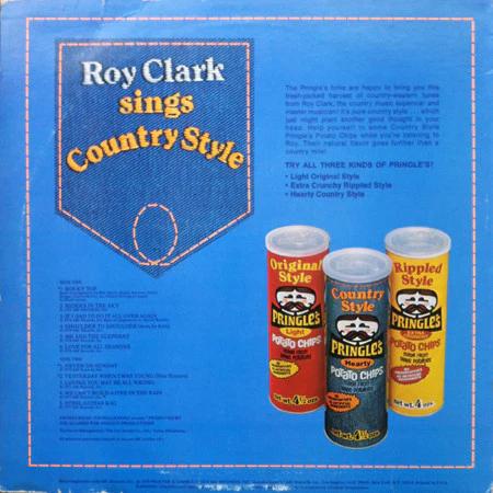 Roy Clark - Sings Country Style (Vinyl) (VG+, VG+)