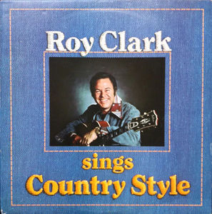 Roy Clark - Sings Country Style (Vinyl) (VG+, VG+)