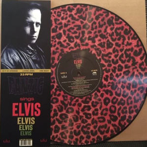 Danzig - Sings Elvis (Vinyl) (M, NM or M-)