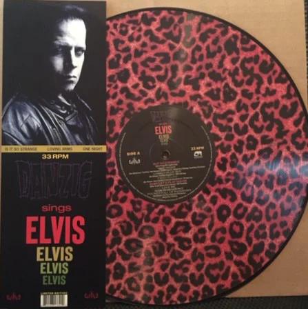 Danzig - Sings Elvis (Vinyl) (M, NM or M-)