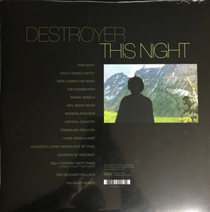 Destroyer  - This Night (Vinyl) (NM or M-, VG+)