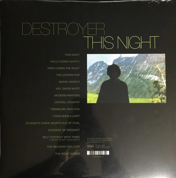 Destroyer  - This Night (Vinyl) (NM or M-, VG+)