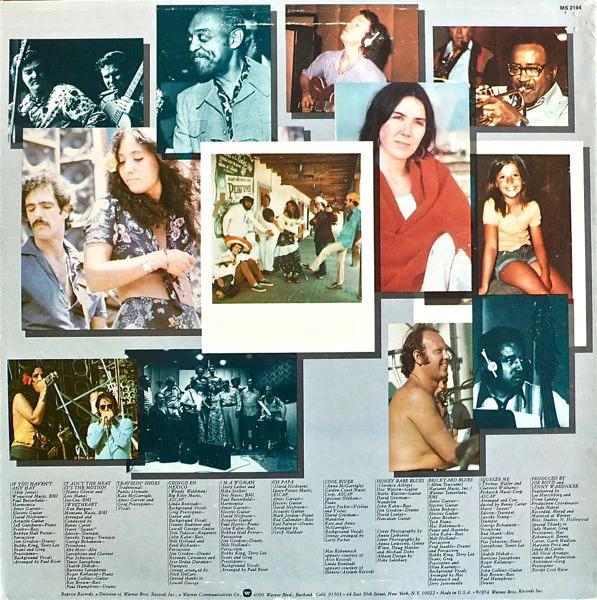 Maria Muldaur - Waitress In A Donut Shop (Vinyl) (VG+, VG)
