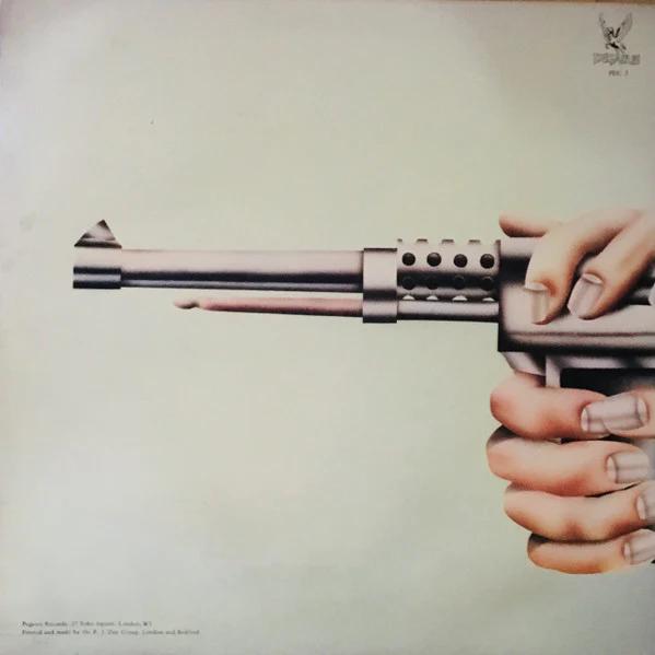 Three Man Army - A Third Of A Lifetime (Vinyl) (VG+, VG)