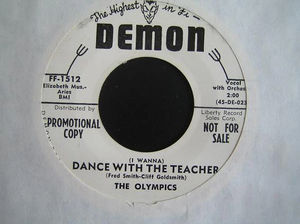 The Olympics - (I Wanna) Dance With The Teacher (Vinyl) (G+, Generic)