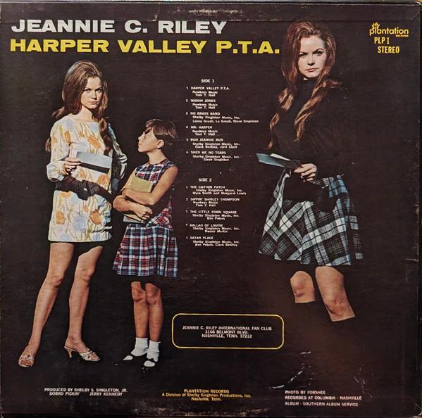 Jeannie C. Riley - Harper Valley P.T.A. (Vinyl) (VG+, VG+)