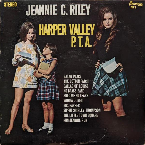 Jeannie C. Riley - Harper Valley P.T.A. (Vinyl) (VG+, VG+)