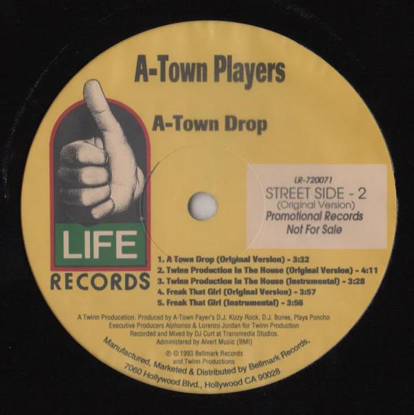 A-Town Players - A-Town Drop (Vinyl) (VG+, Generic)
