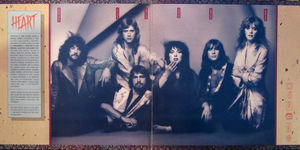 Heart - Dog & Butterfly (Vinyl) (VG+, VG+)