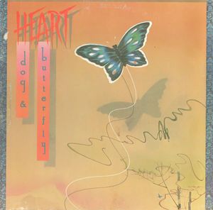 Heart - Dog & Butterfly (Vinyl) (VG+, VG+)