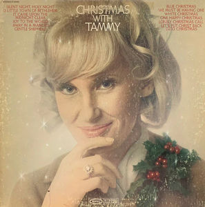 Tammy Wynette - Christmas With Tammy (Vinyl) (VG+, VG+)
