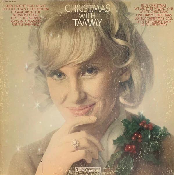 Tammy Wynette - Christmas With Tammy (Vinyl) (VG+, VG+)