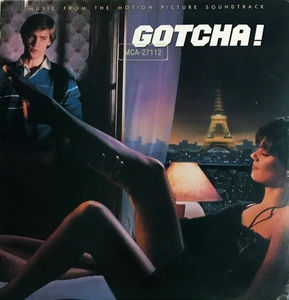 Various - Gotcha! - Music From The Motion Picture Soundtrack (Vinyl) (VG+, VG)