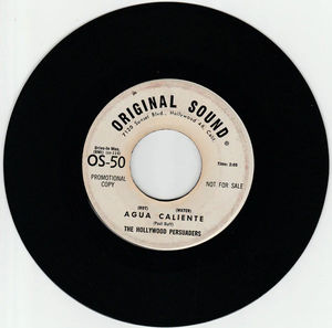 The Hollywood Persuaders -  Drums A-Go-Go (Vinyl) (VG, Generic)