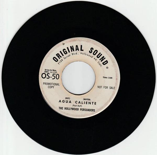 The Hollywood Persuaders -  Drums A-Go-Go (Vinyl) (VG, Generic)