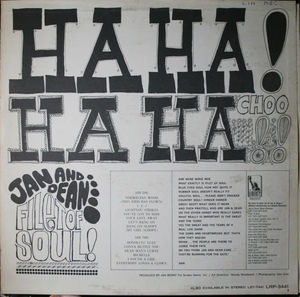 Jan & Dean - Filet Of Soul (Vinyl) (VG, VG)