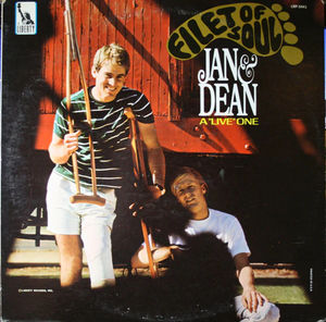 Jan & Dean - Filet Of Soul (Vinyl) (VG, VG)