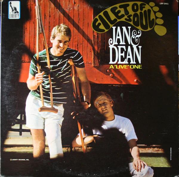 Jan & Dean - Filet Of Soul (Vinyl) (VG, VG)