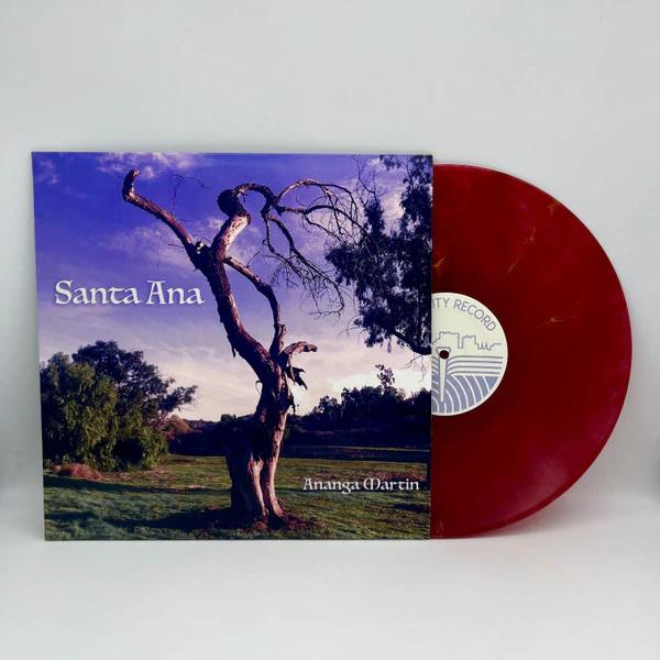Ananga Martin - Santa Ana (Vinyl) (M, M)
