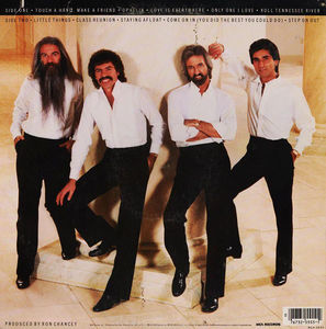 The Oak Ridge Boys - Step On Out (Vinyl) (VG+, VG+)