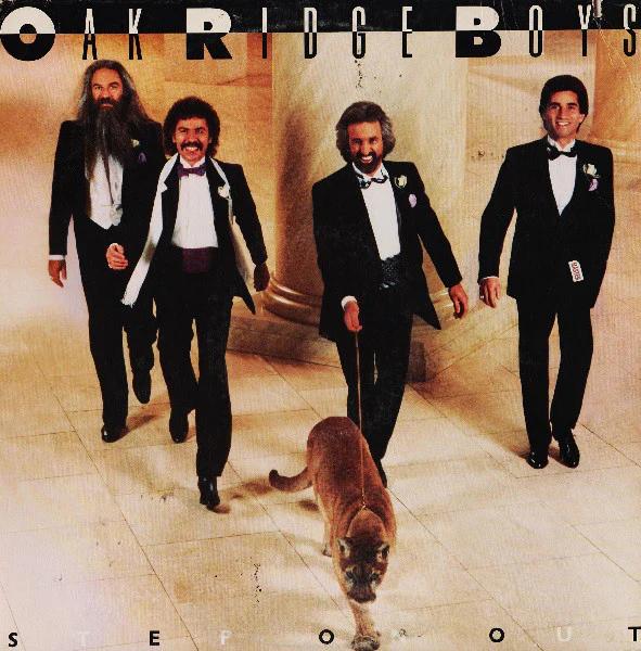 The Oak Ridge Boys - Step On Out (Vinyl) (VG+, VG+)