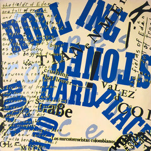 The Rolling Stones - Rock And A Hard Place (Vinyl) (VG+, VG)