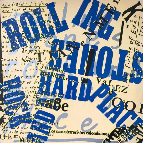 The Rolling Stones - Rock And A Hard Place (Vinyl) (VG+, VG)