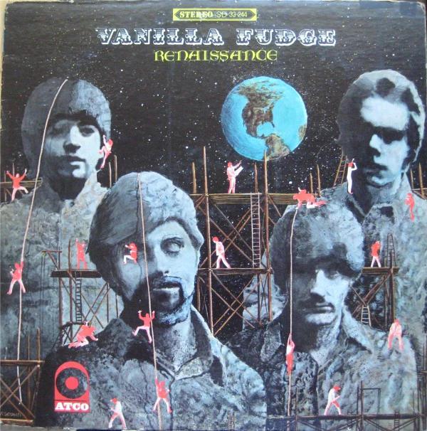 Vanilla Fudge - Renaissance (Vinyl) (VG+, VG)