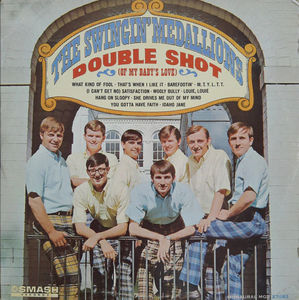Swingin' Medallions - Double Shot (Of My Baby's Love) (Vinyl) (VG, VG)