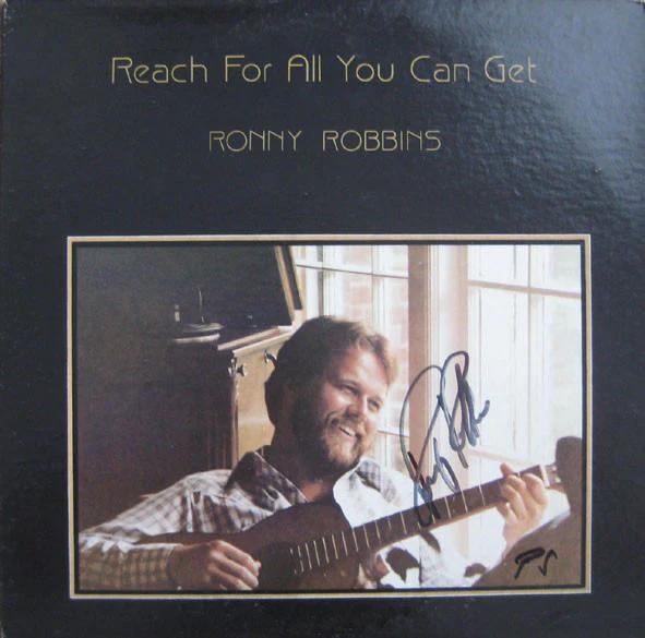 Ronny Robbins - Reach For All You Can Get (Vinyl) (NM or M-, VG+)