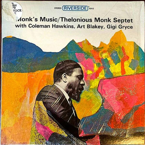 Thelonious Monk Septet - Monk's Music (Vinyl) (VG, VG)