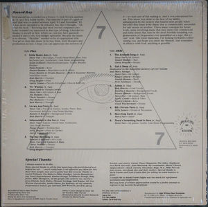 Steve Vai - Flex-Able (Vinyl) (VG+, VG)