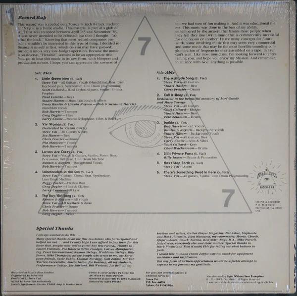 Steve Vai - Flex-Able (Vinyl) (VG+, VG)