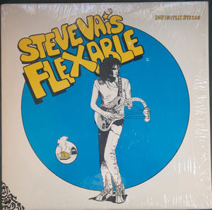 Steve Vai - Flex-Able (Vinyl) (VG+, VG)