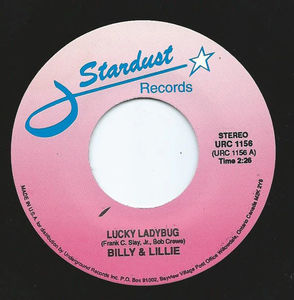 Billy & Lillie - Lucky Ladybug (Vinyl) (NM or M-, Generic)