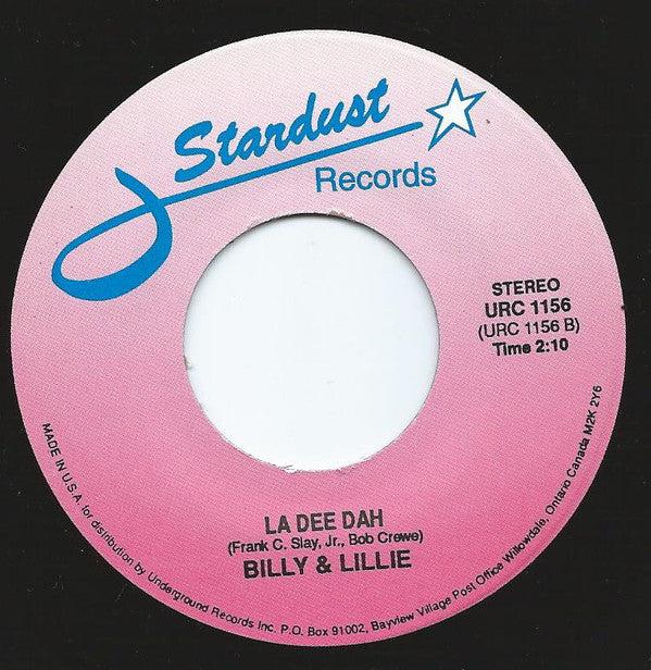 Billy & Lillie - Lucky Ladybug (Vinyl) (NM or M-, Generic)