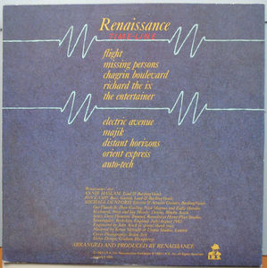 Renaissance  - Time-Line (Vinyl) (NM or M-, VG+)