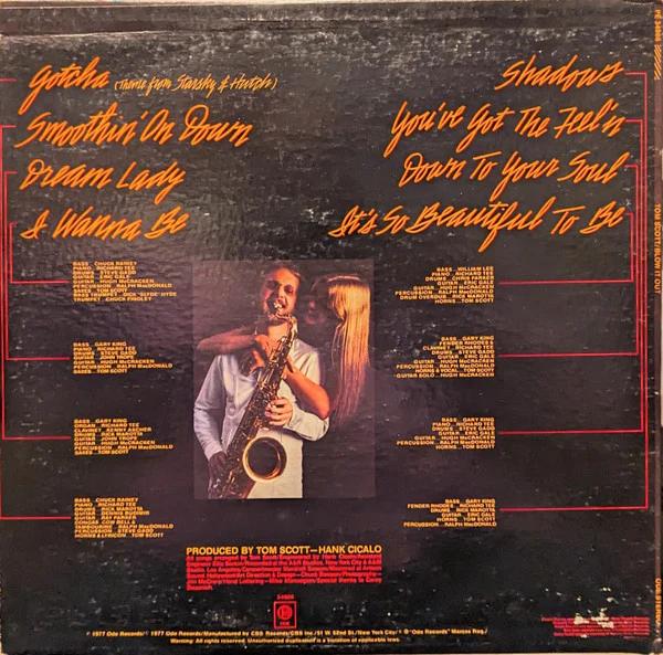 Tom Scott - Blow It Out (Vinyl) (VG+, VG+)