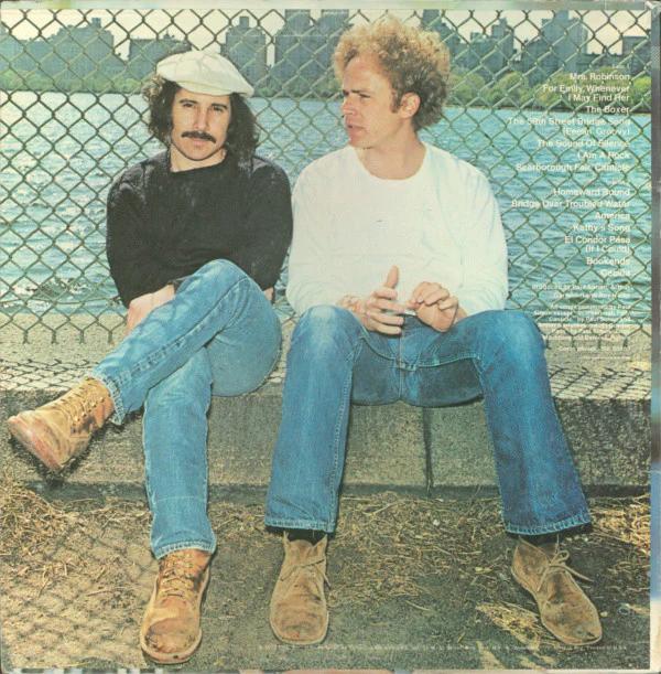 Simon & Garfunkel - Simon And Garfunkel's Greatest Hits (Vinyl) (VG+, VG+)
