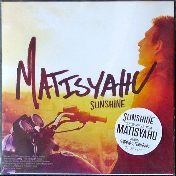 Matisyahu / The Dirty Heads - Sunshine / Hipster (Vinyl) (NM or M-, VG+)